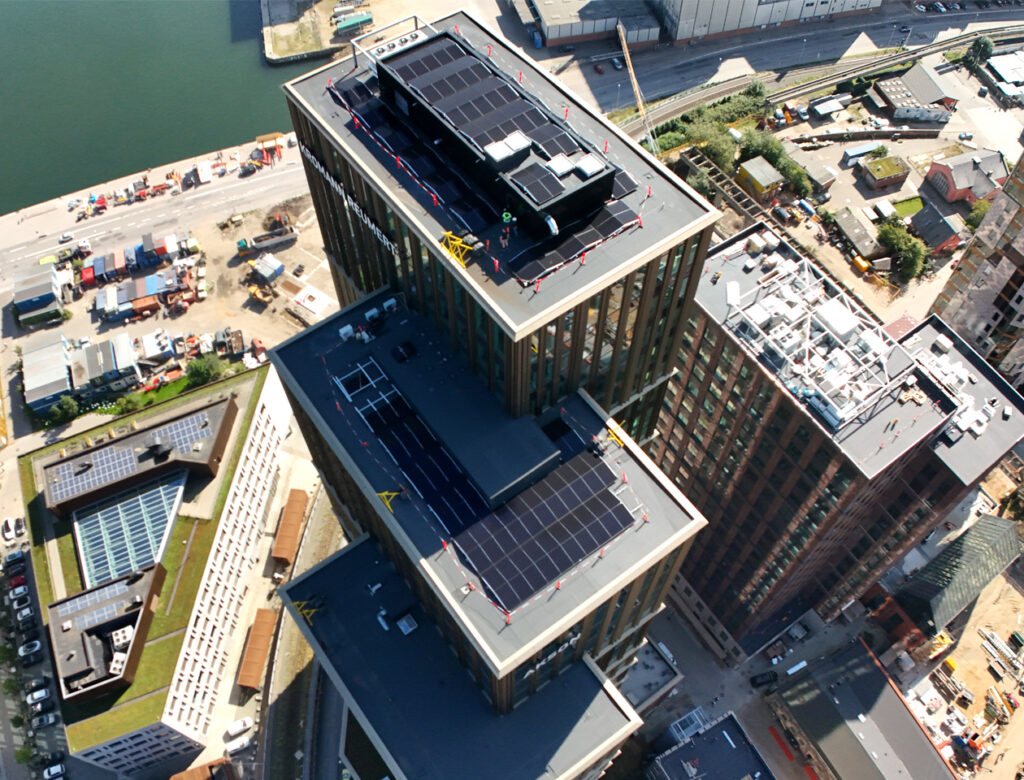 Solceller til erhverv