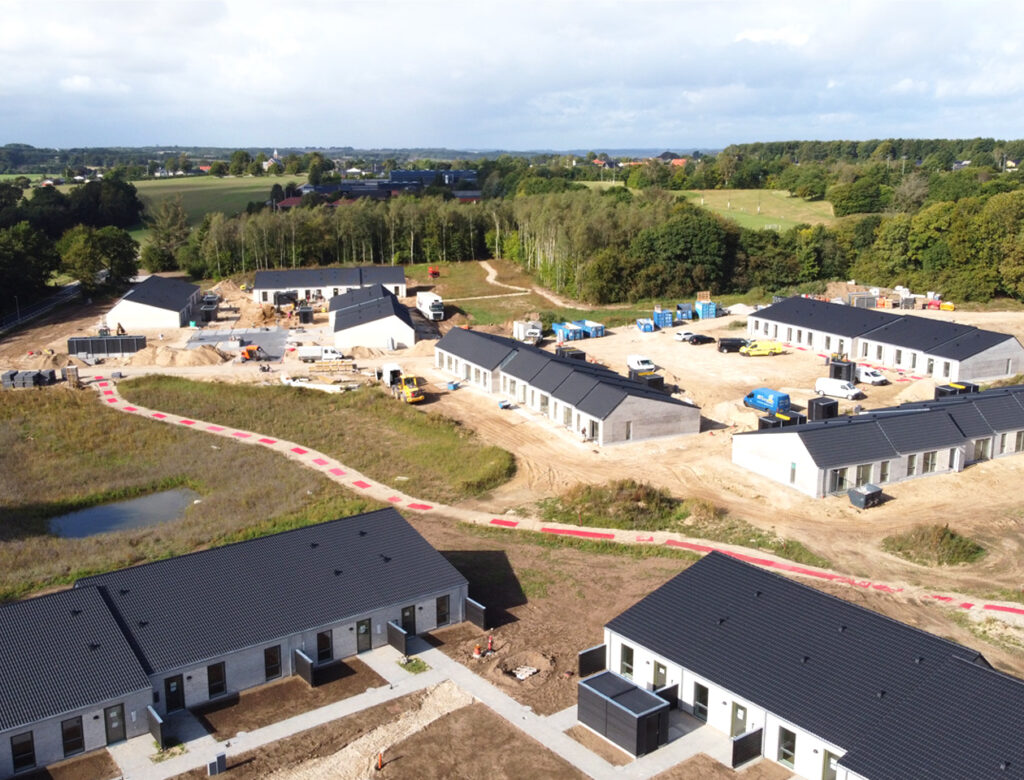 Jobopslag: Projektleder til udførsel af boligbyggerier