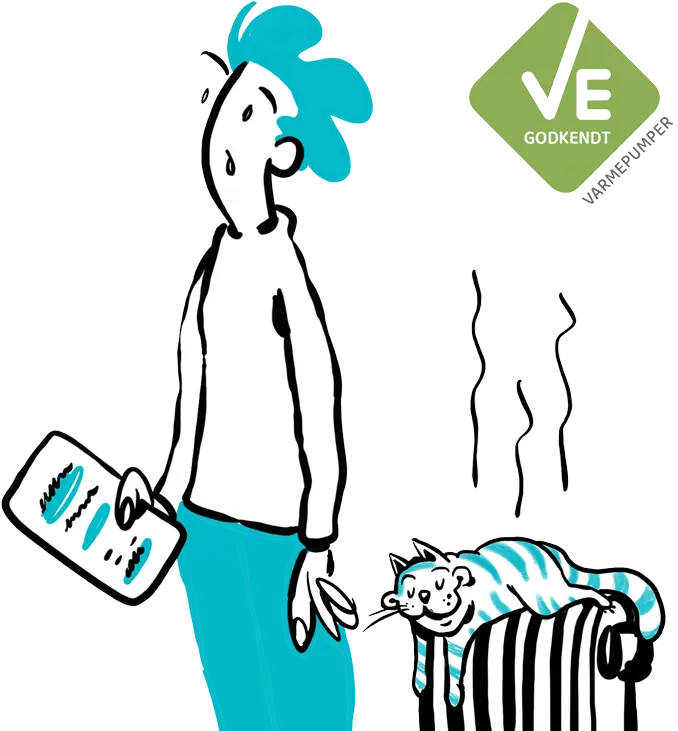 Varmepumper til private