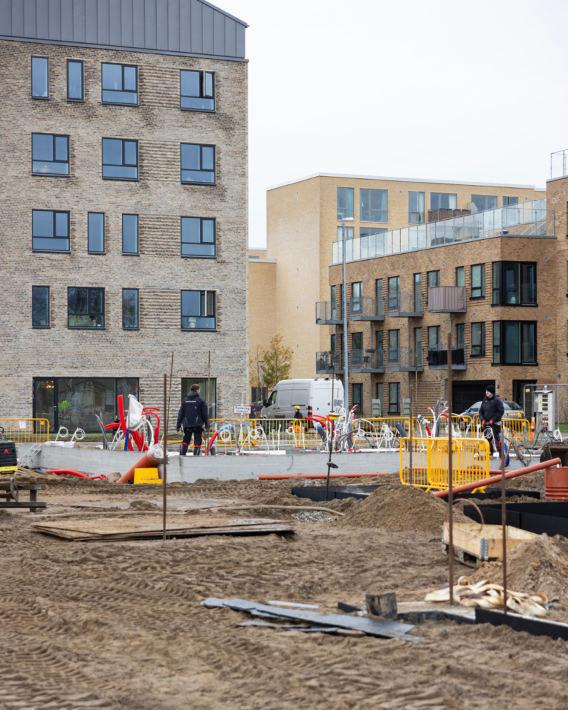El-entreprisen på Engkæret og Søkæret – to boligprojekter i Aarhus.