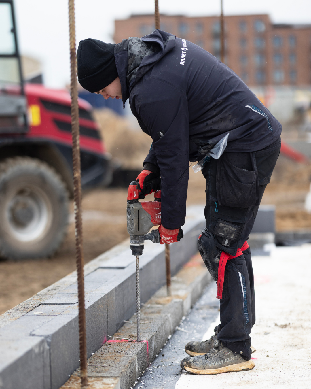 El-entreprisen på Engkæret og Søkæret – to boligprojekter i Aarhus.