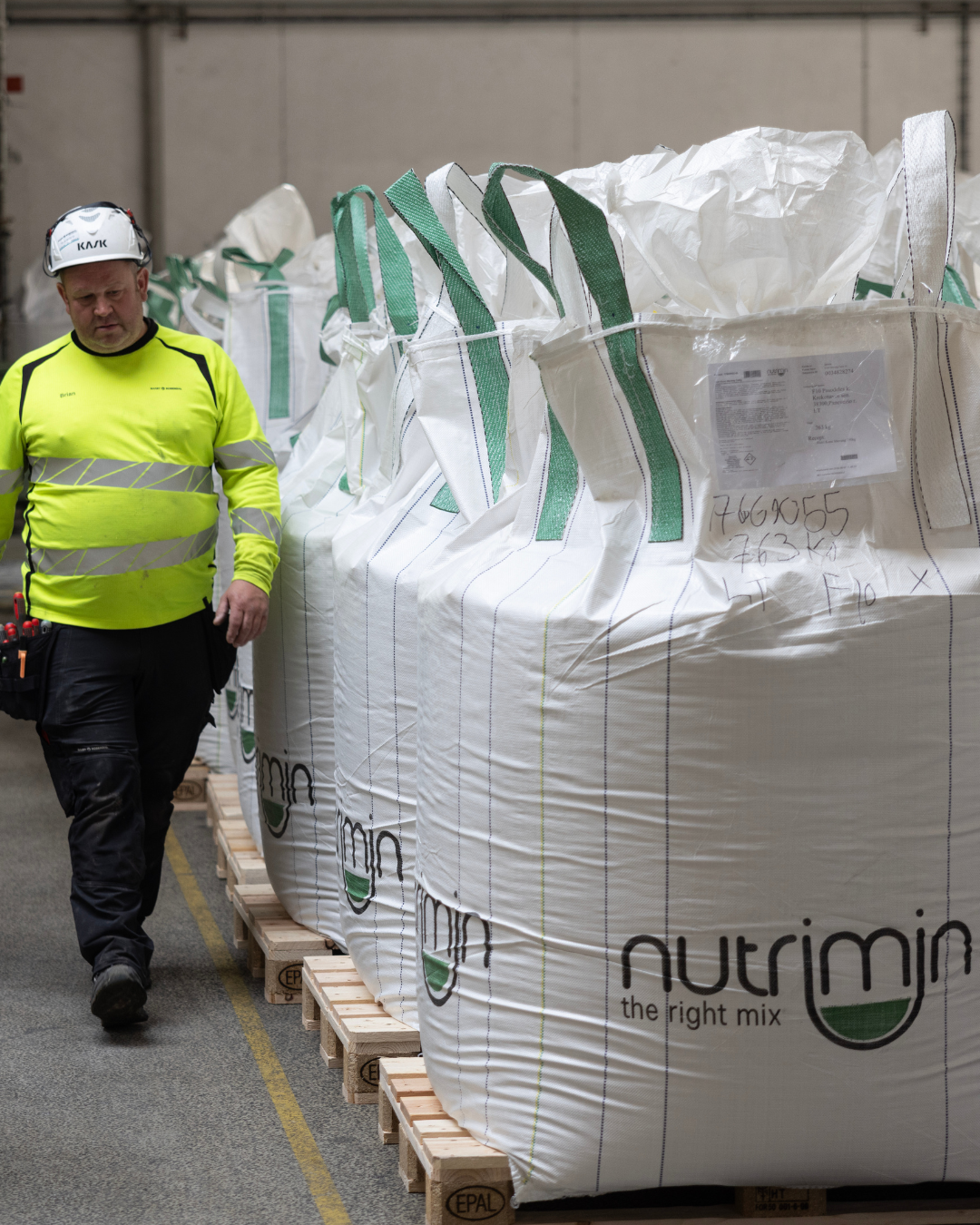 Raaby Rosendal ved Nutrimin